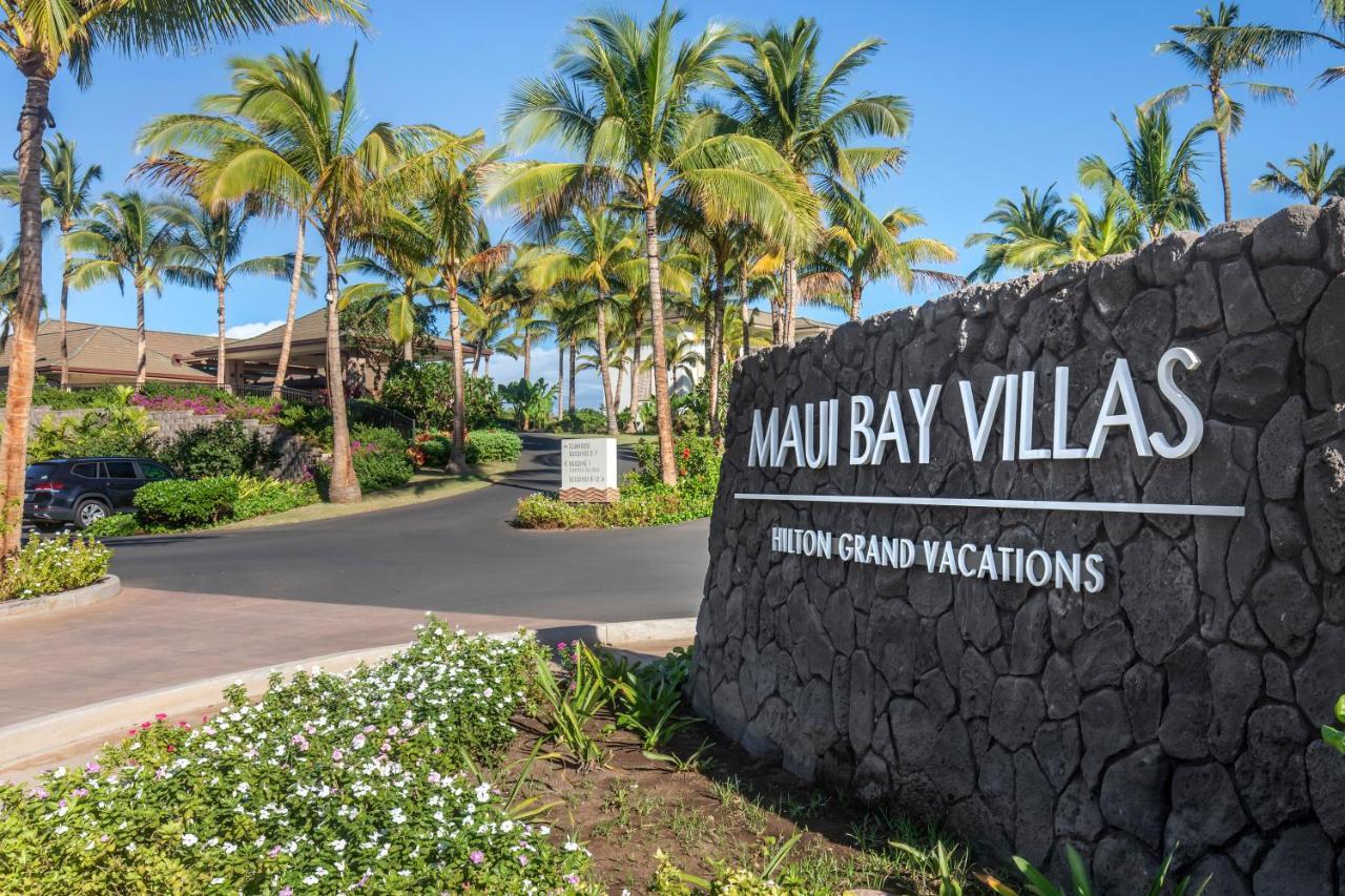 Hilton Grand Vacations Club Maui Bay Villas Kihei Eksteriør billede