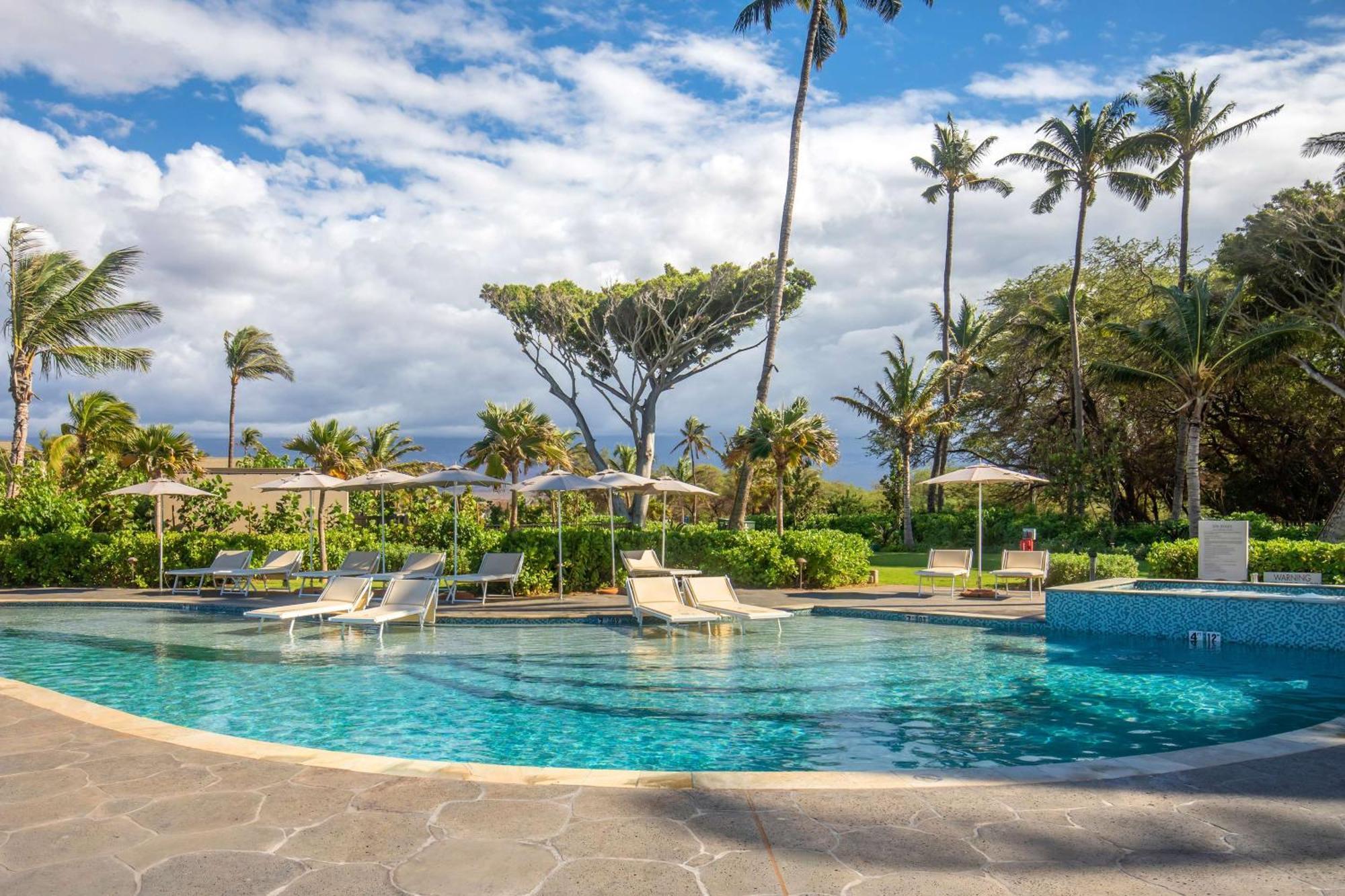 Hilton Grand Vacations Club Maui Bay Villas Kihei Eksteriør billede