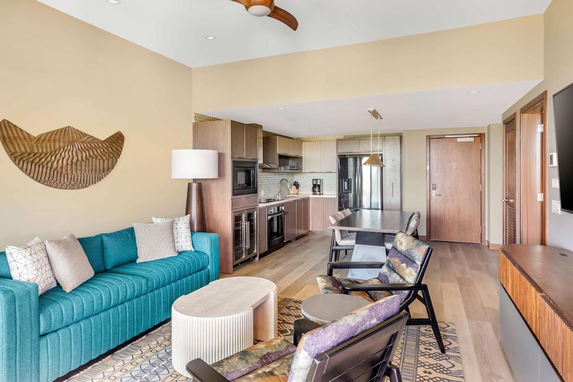 Hilton Grand Vacations Club Maui Bay Villas Kihei Eksteriør billede