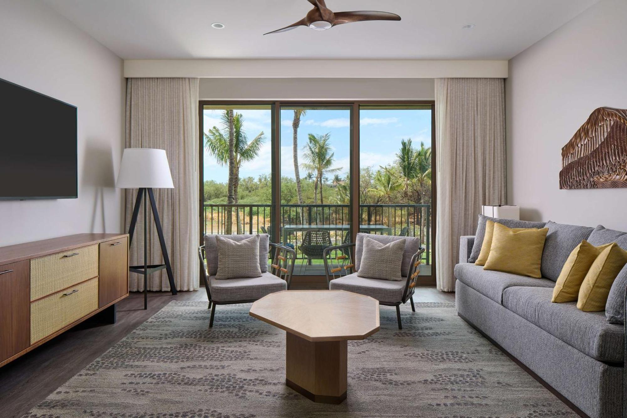 Hilton Grand Vacations Club Maui Bay Villas Kihei Eksteriør billede