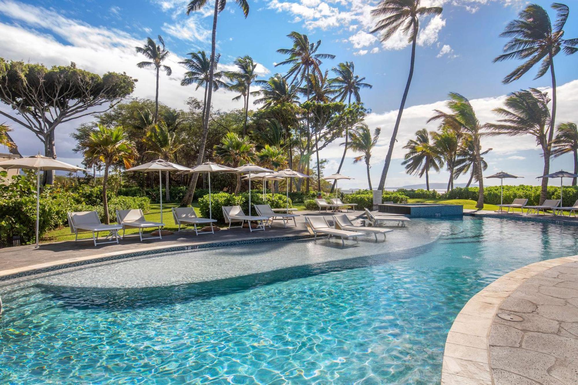Hilton Grand Vacations Club Maui Bay Villas Kihei Eksteriør billede